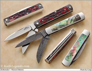Warren Osborne custom knife