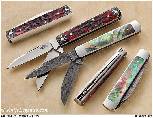 Warren Osborne custom knife