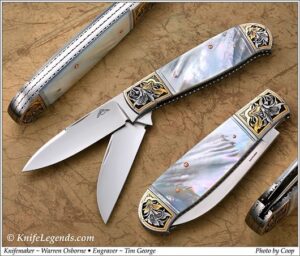 Warren Osborne custom knife