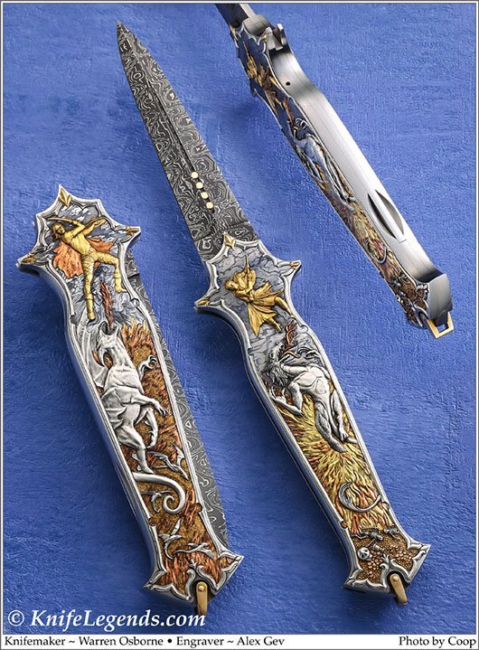 Warren Osborne custom knife
