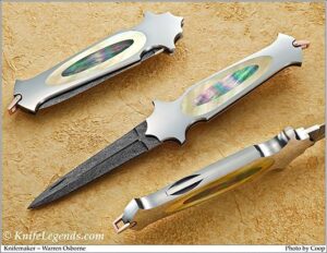 Warren Osborne custom knife