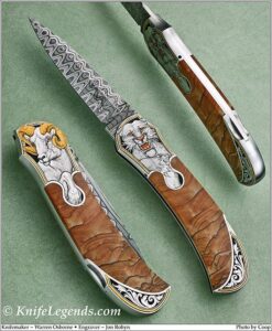 Warren Osborne custom knife
