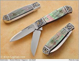 Warren Osborne custom knife