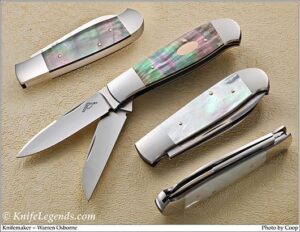 Warren Osborne custom knife