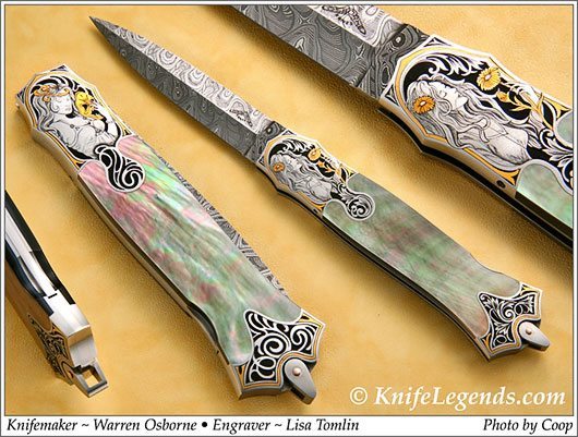 Warren Osborne custom knife