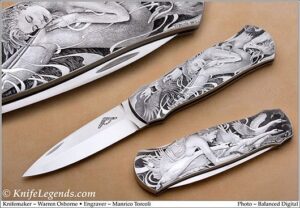 Warren Osborne custom knife