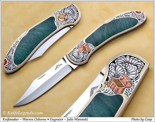 Warren Osborne custom knife