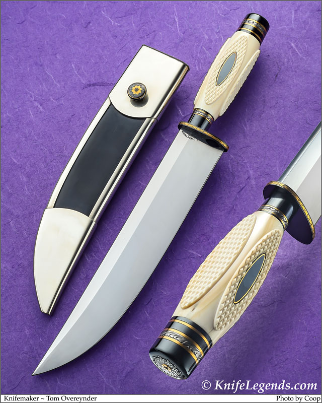 Tom Overeynder custom knife