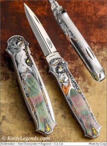 Tom Overeynder custom knife