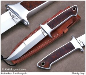 Tom Overeynder custom knife