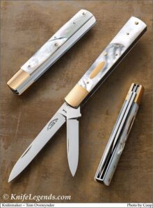 Tom Overeynder custom knife