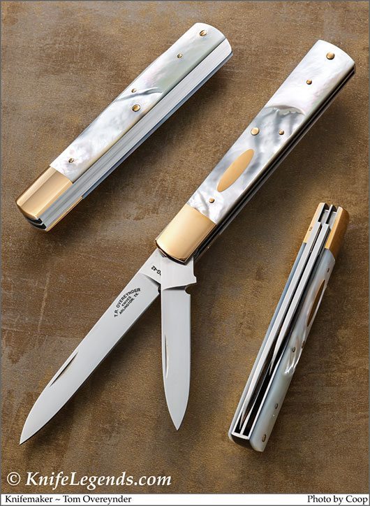 Tom Overeynder custom knife