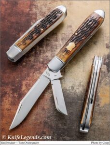Tom Overeynder custom knife
