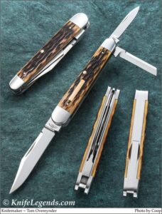 Tom Overeynder custom knife