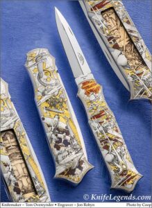 Tom Overeynder custom knife