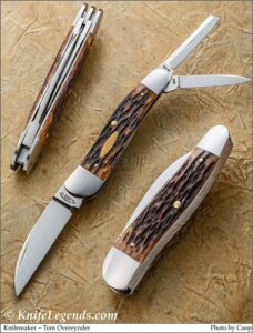 Tom Overeynder custom knife