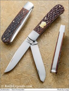 Tom Overeynder custom knife