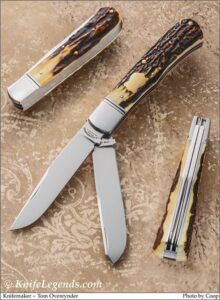 Tom Overeynder custom knife