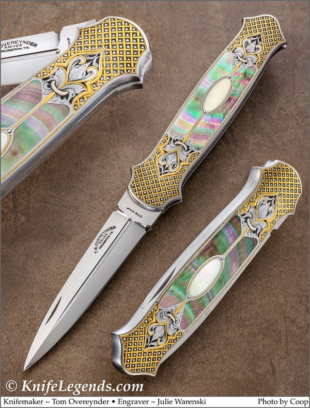 Tom Overeynder custom knife