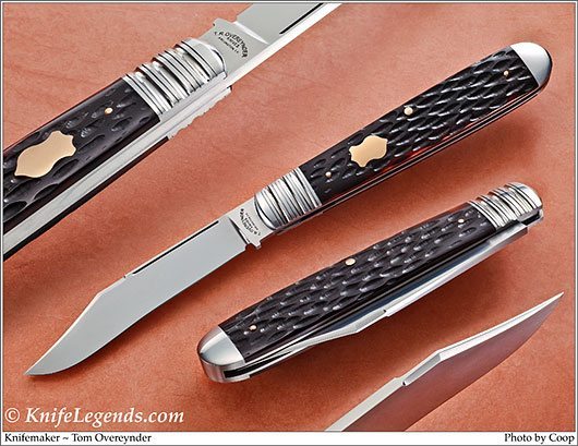 Tom Overeynder custom knife