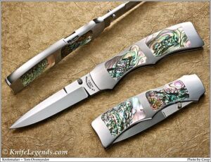 Tom Overeynder custom knife