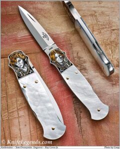 Tom Overeynder custom knife