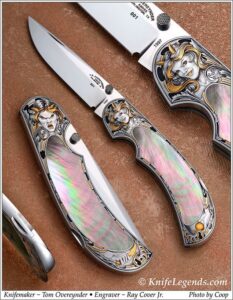 Tom Overeynder custom knife