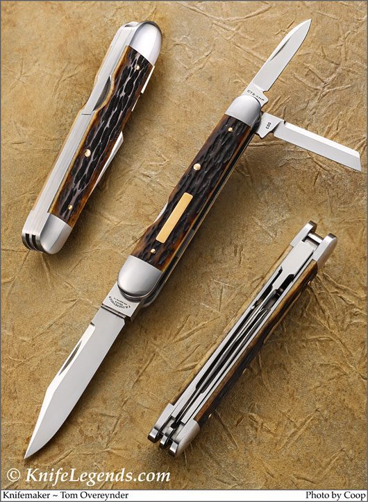 Tom Overeynder custom knife