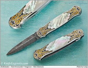 Tom Overeynder custom knife