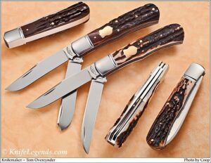 Tom Overeynder custom knife