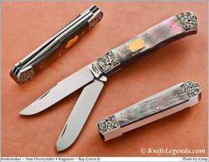 Tom Overeynder custom knife