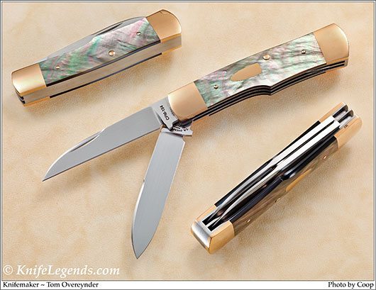 Tom Overeynder custom knife