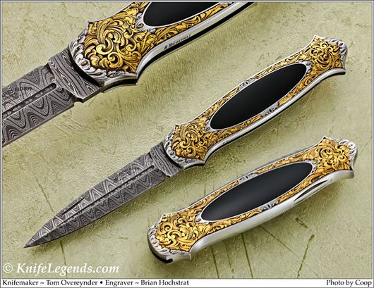 Tom Overeynder custom knife