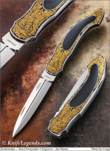 Tom Overeynder custom knife