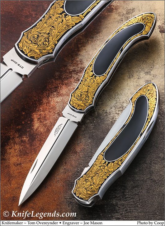 Tom Overeynder custom knife