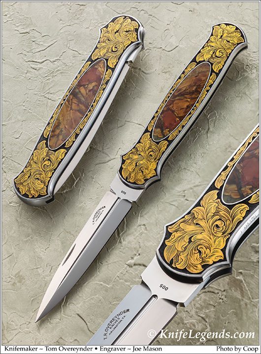 Tom Overeynder custom knife