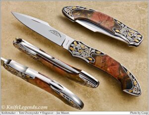 Tom Overeynder custom knife