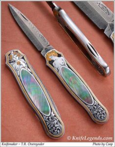 Tom Overeynder custom knife
