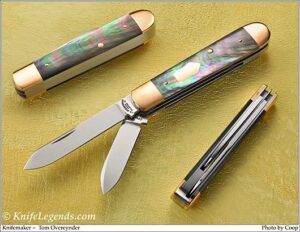 Tom Overeynder custom knife