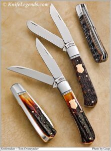 Tom Overeynder custom knife