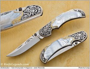 Tom Overeynder custom knife
