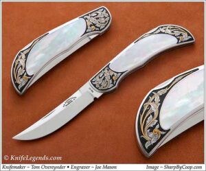 Tom Overeynder custom knife