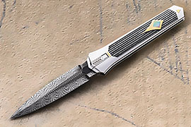 Owen Wood custom knife