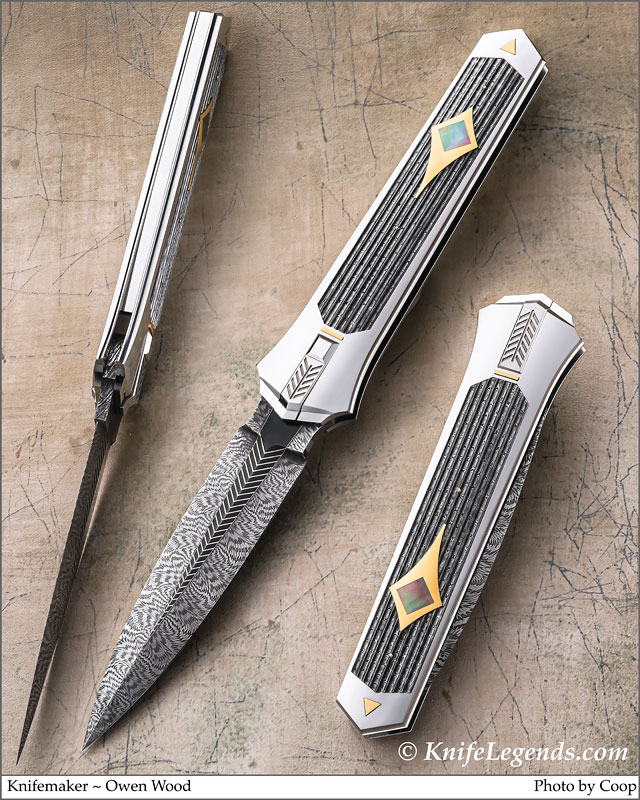 Owen Wood custom knife