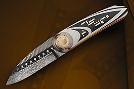 Owen Wood custom knife