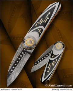 Owen Wood custom knife