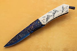 Francesco Pachi custom knife