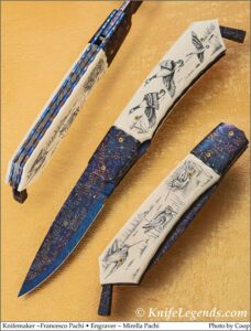 Francesco Pachi custom knife