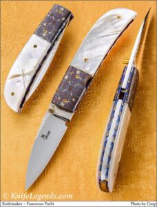 Francesco Pachi custom knife