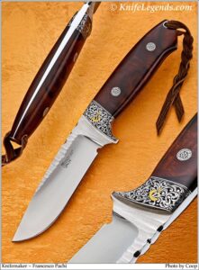 Francesco Pachi custom knife